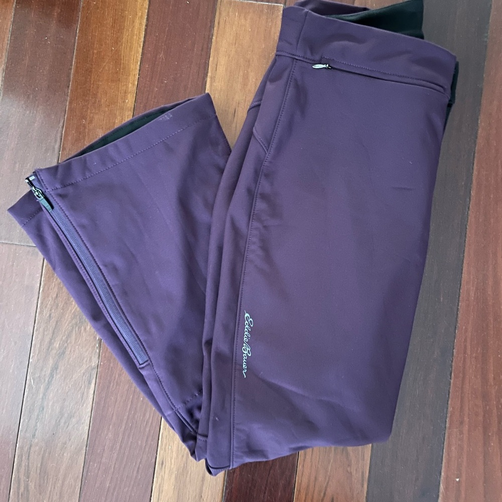 Eddie Bauer Women's Purple Ski Pants